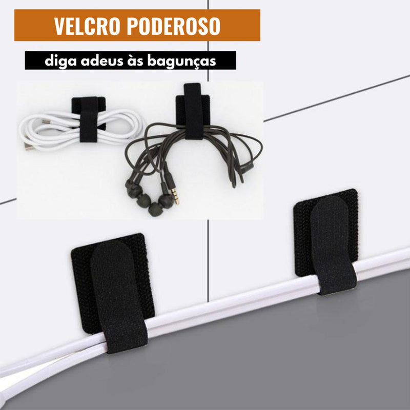 VELCRO! - Organizador de Cabos Fivela de Velcro - Dupla Face 3m