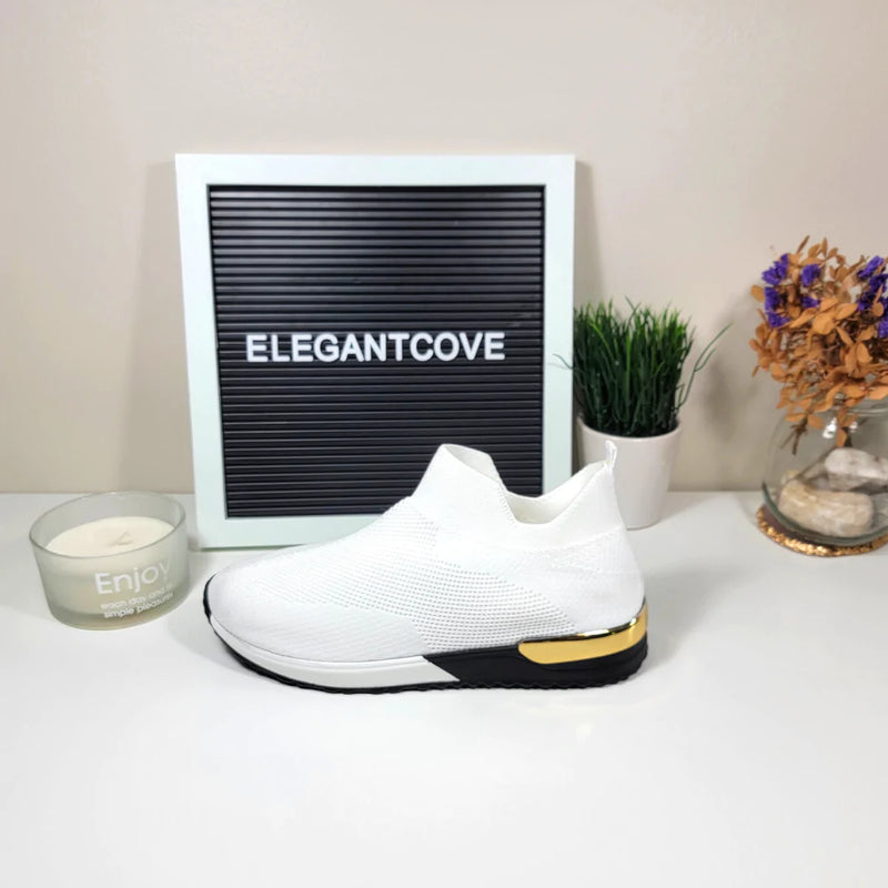 Tênis Elegant Cove Slip-on - Ortopédico 2022 (Frete Grátis)