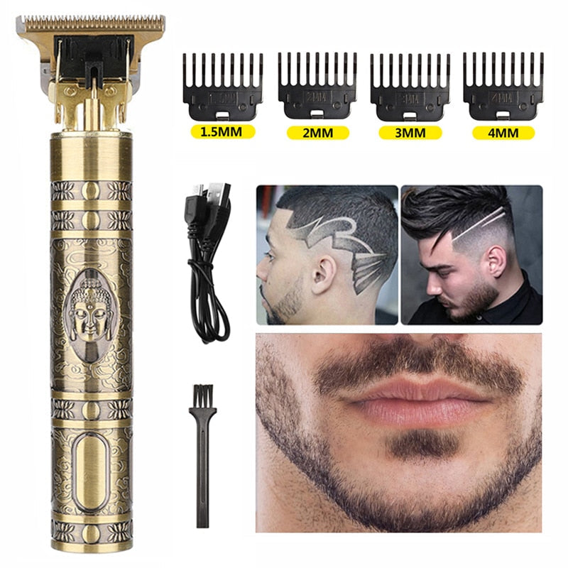 Maquina de Barba e Cabelo - BarberMax™ - Oferta por tempo limitado