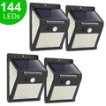 Refletor Solar com Detector de Movimento 144 LEDs