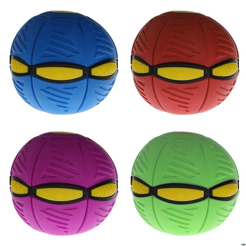 Bola Mágica Frisbee 2 em 1