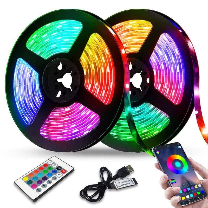 Fita de LED RGB para TV