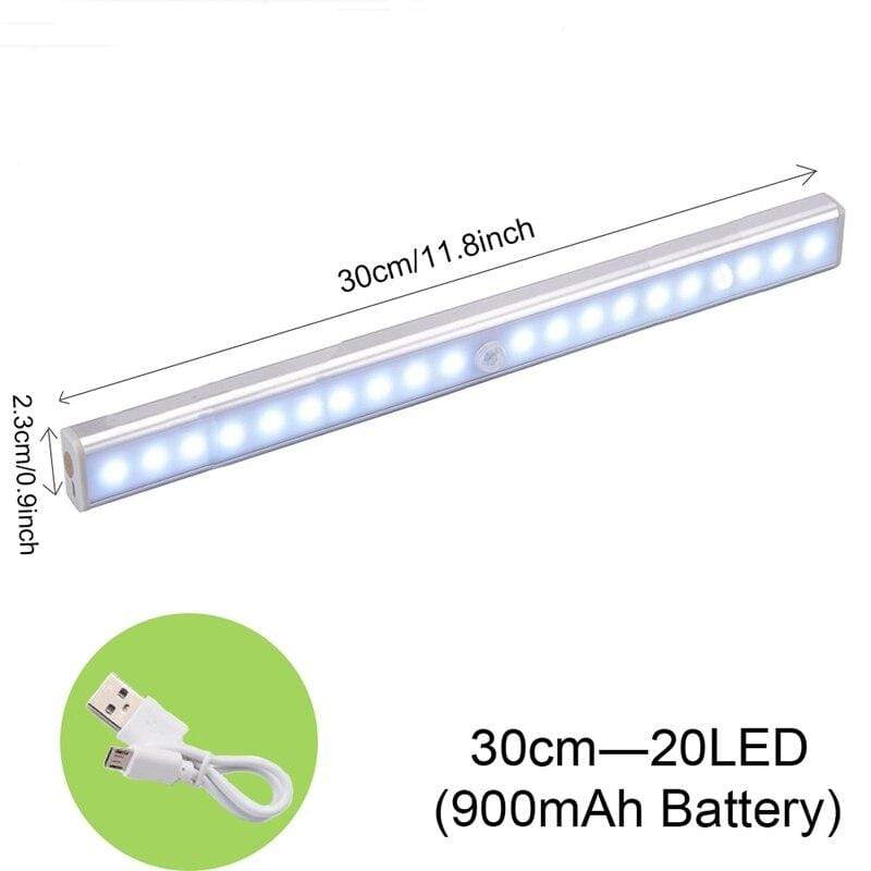 MoveLed - Luminária USB com Sensor de Movimento